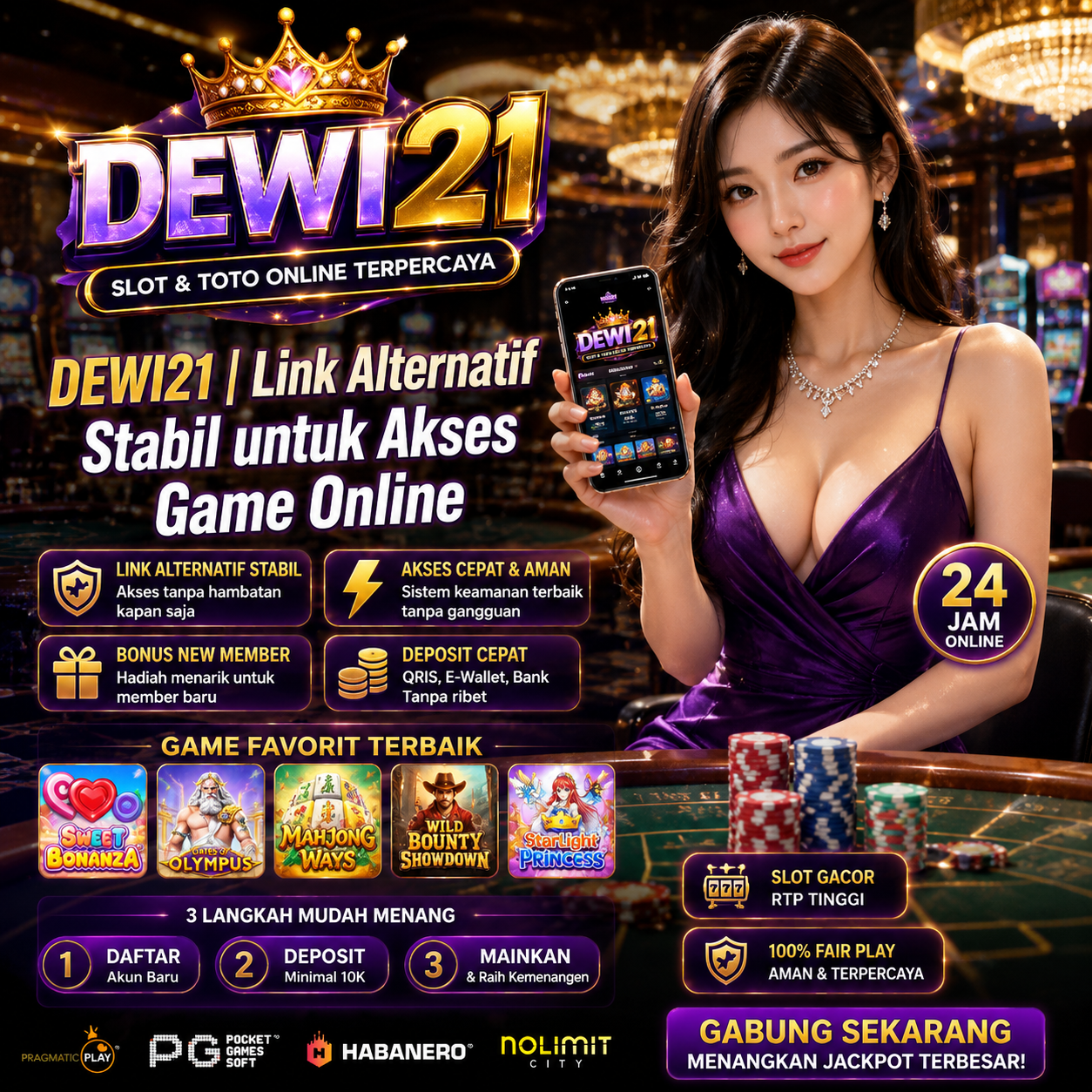 DEWI21 | Link Alternatif Stabil untuk Akses Game Online